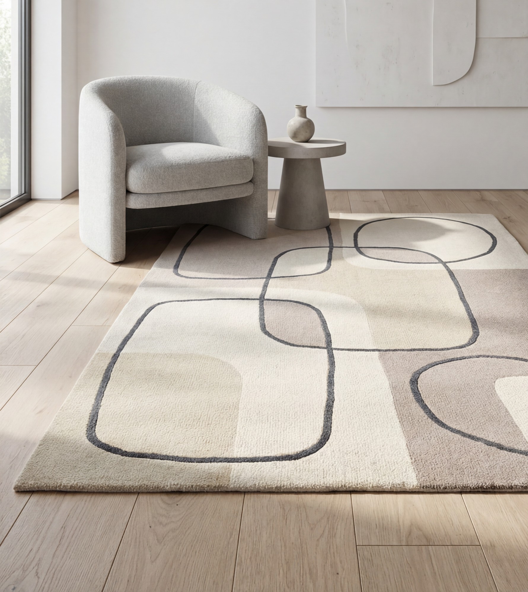 Soft Modules Artisan Rug