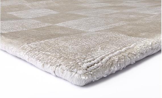 Tencel Beige Rug
