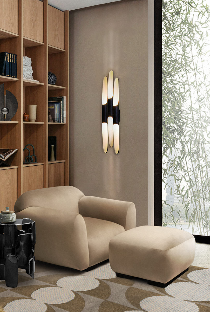 Deep-tone 3 Wall Lamp