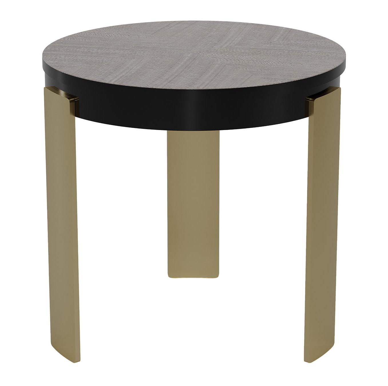 Natural Wooden Side Table