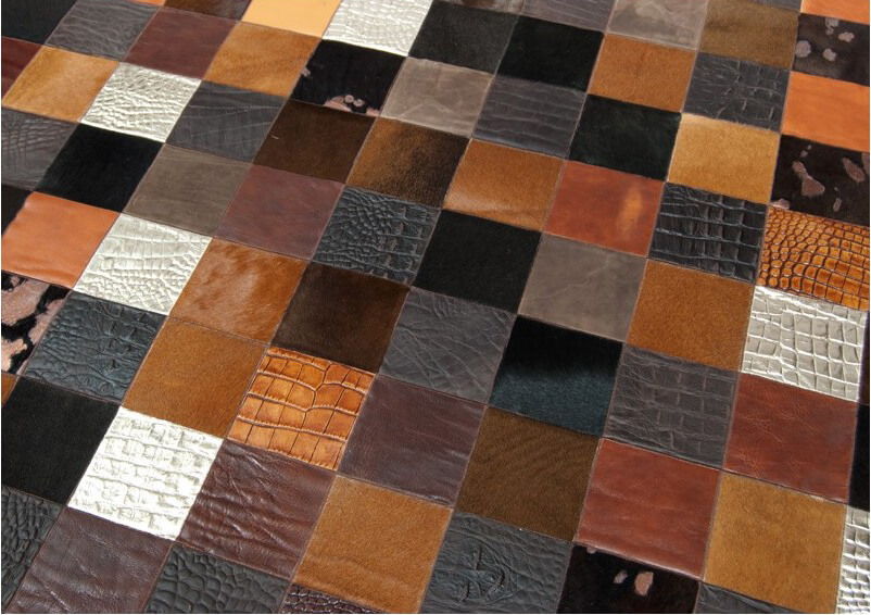 Mosaic Brown Rug