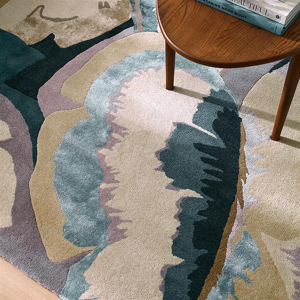 Shiitake Wild Wood Rug