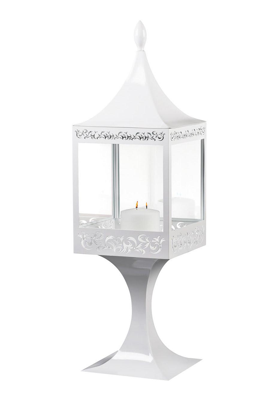 Sultan White Outdoor Lantern