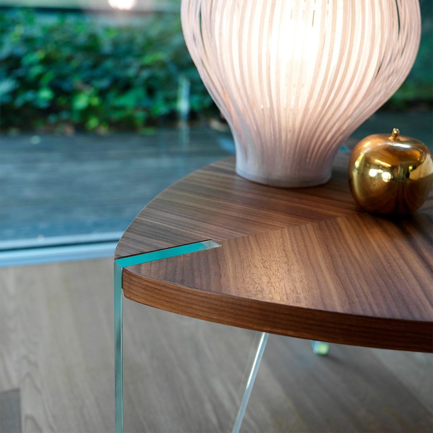 Sospeso Brown Coffee Table