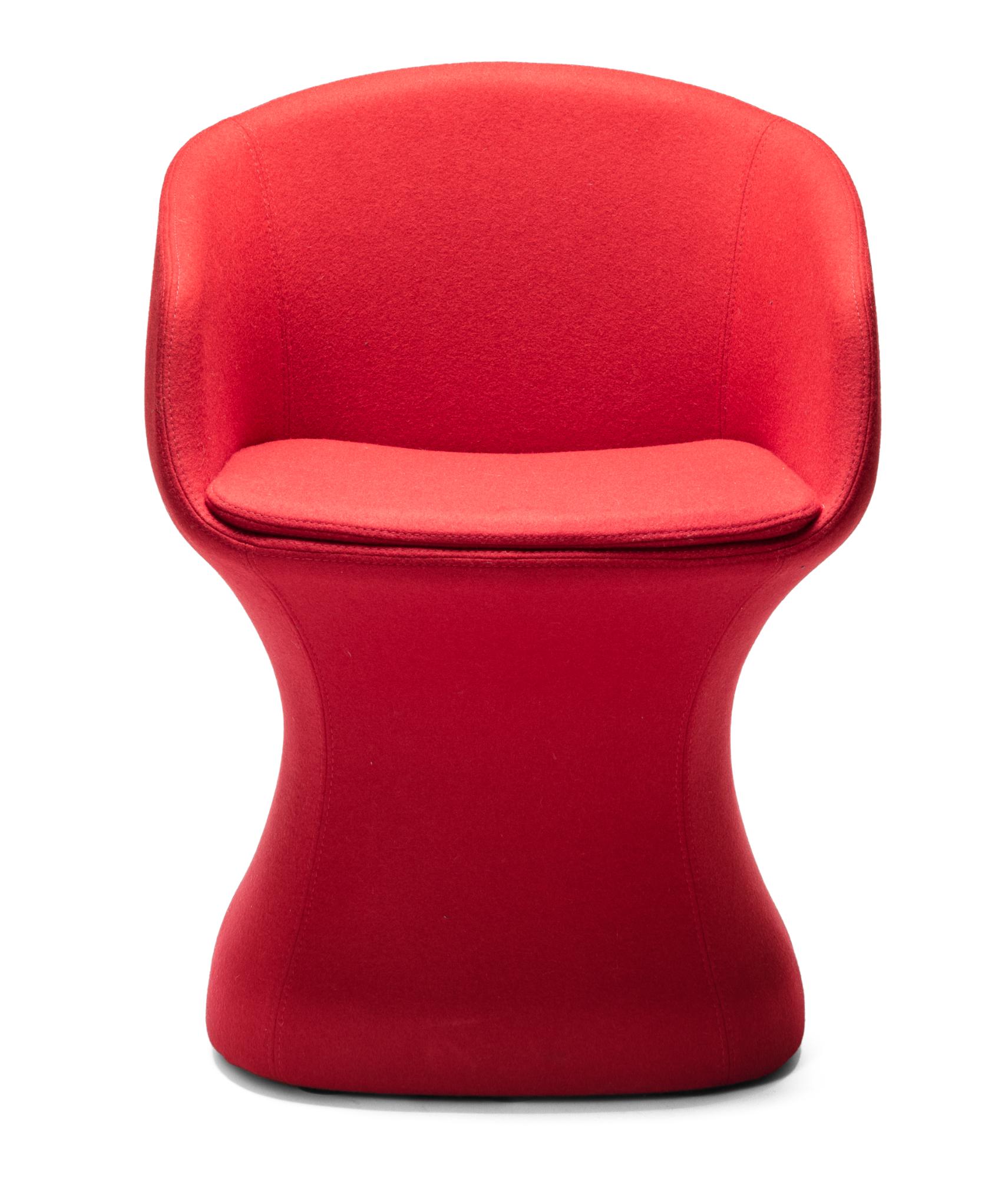 So-Pretty Red Chair