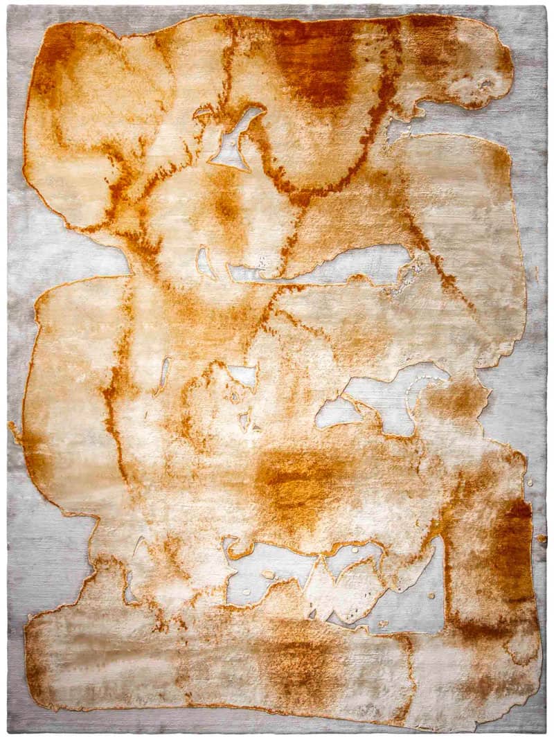 Mono Hand Knotted Rug