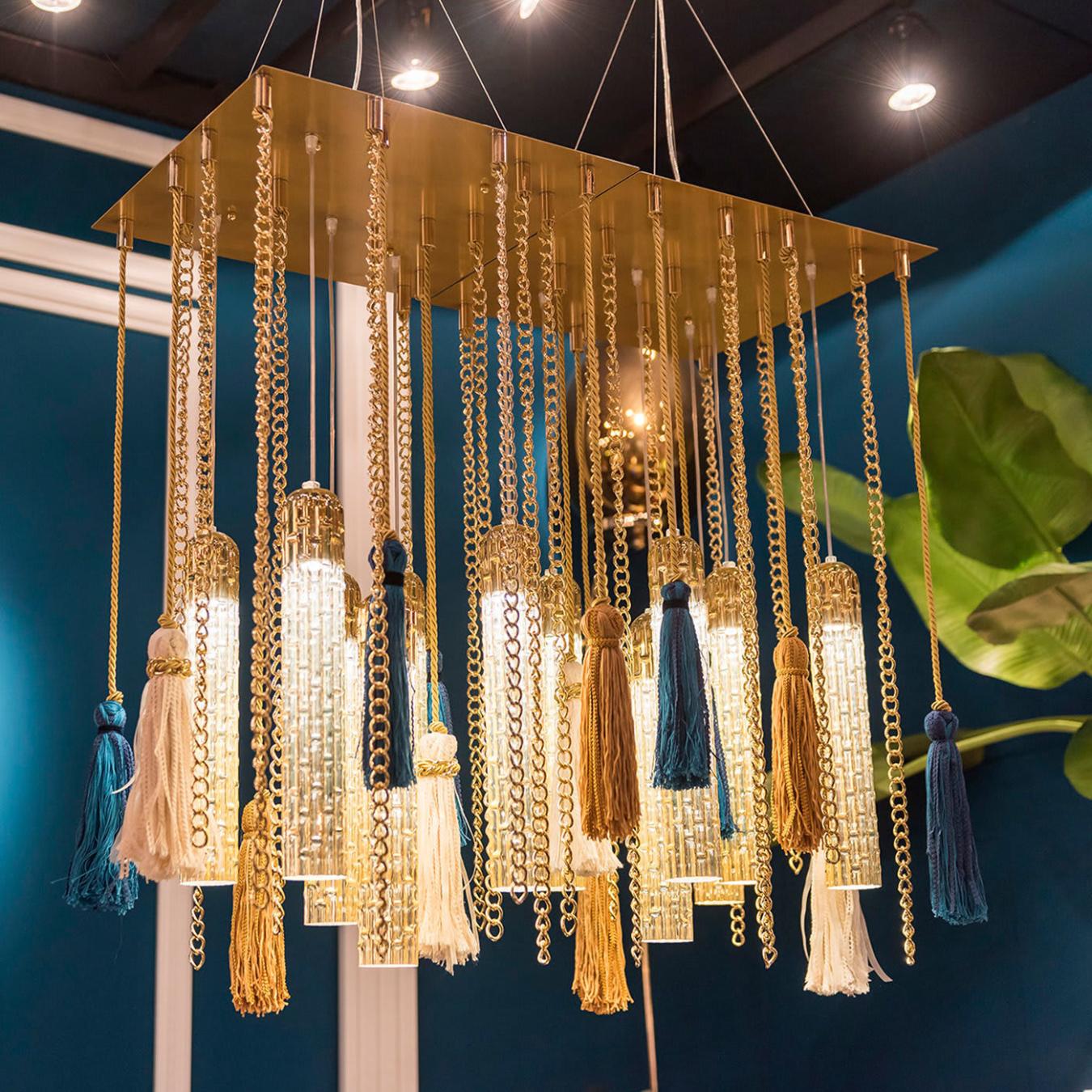 Murano Glass Chandelier