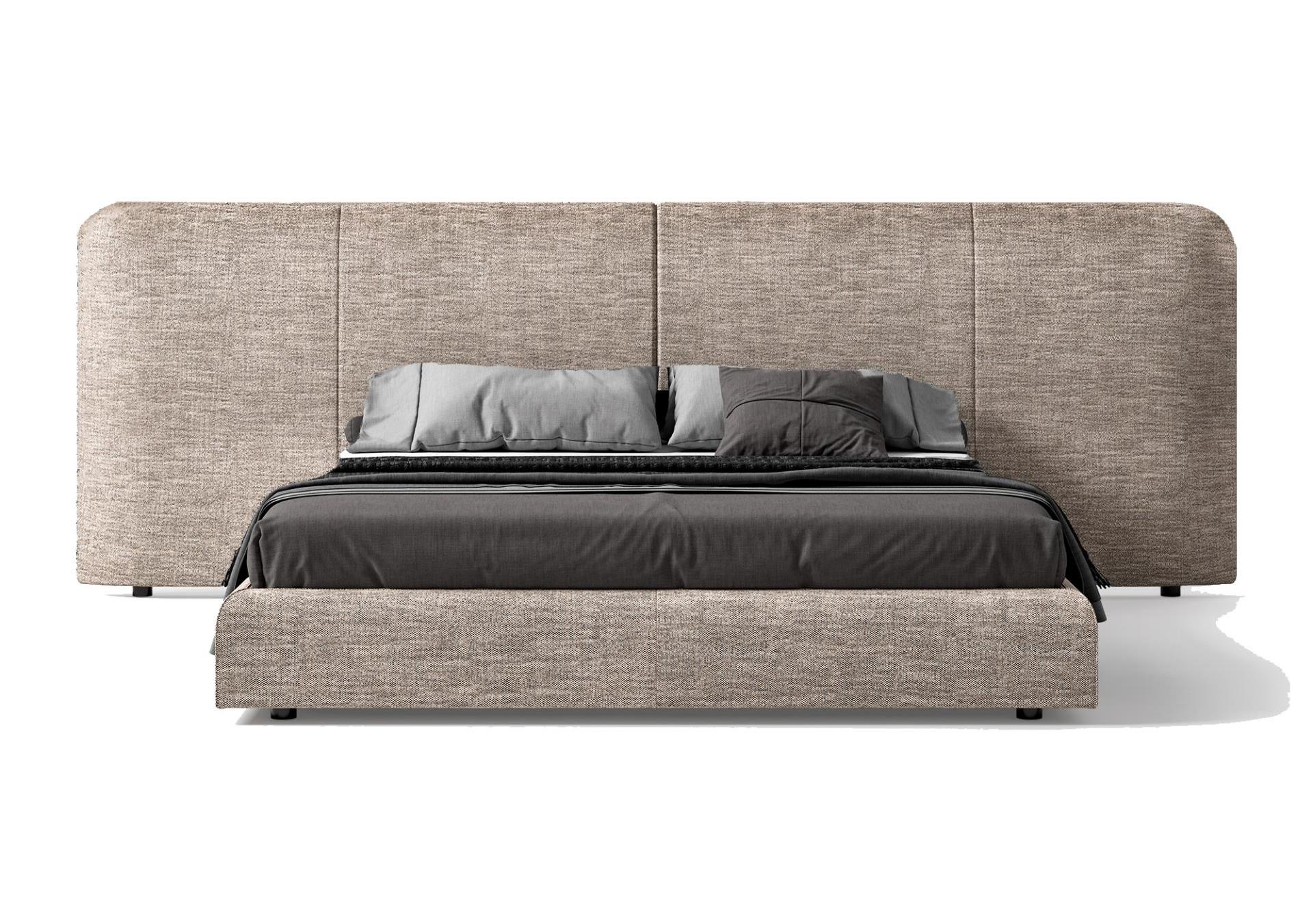 Portland Bed with Low Headboard