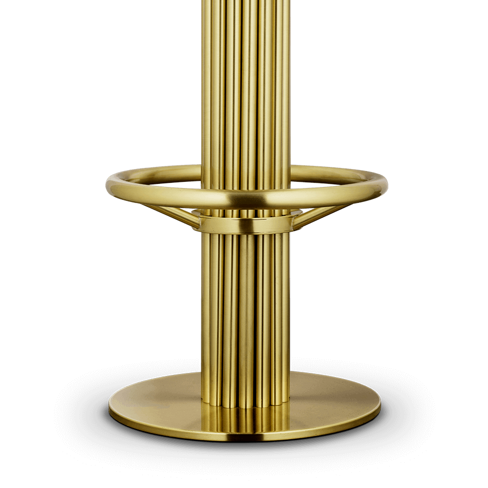 Keira Demilune Bar Stool