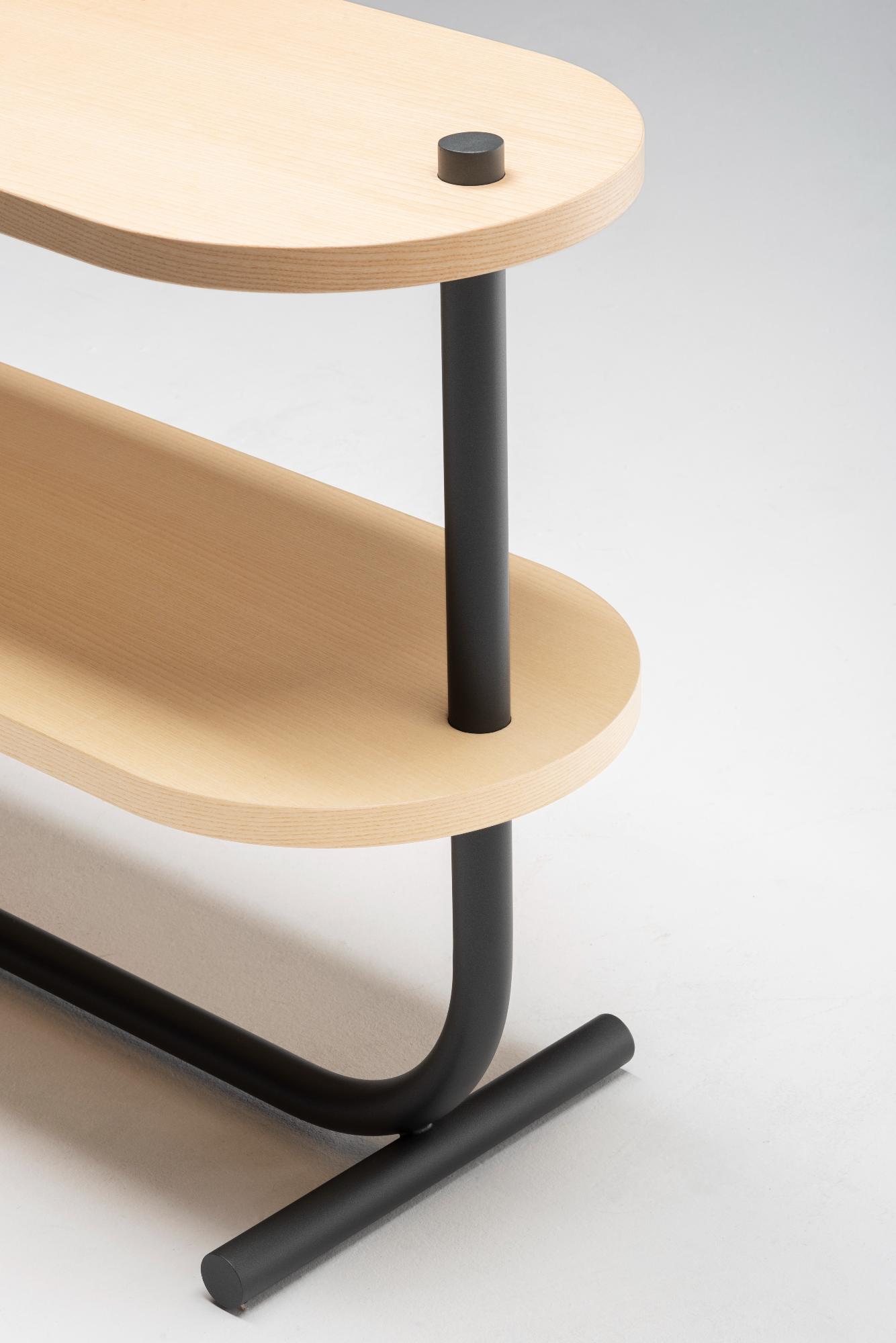 Bubalus Anthracite Console