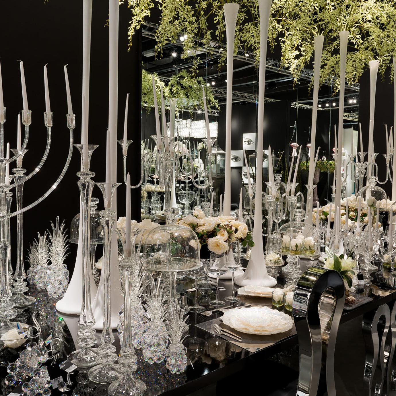 Royal Tall Candle Holder