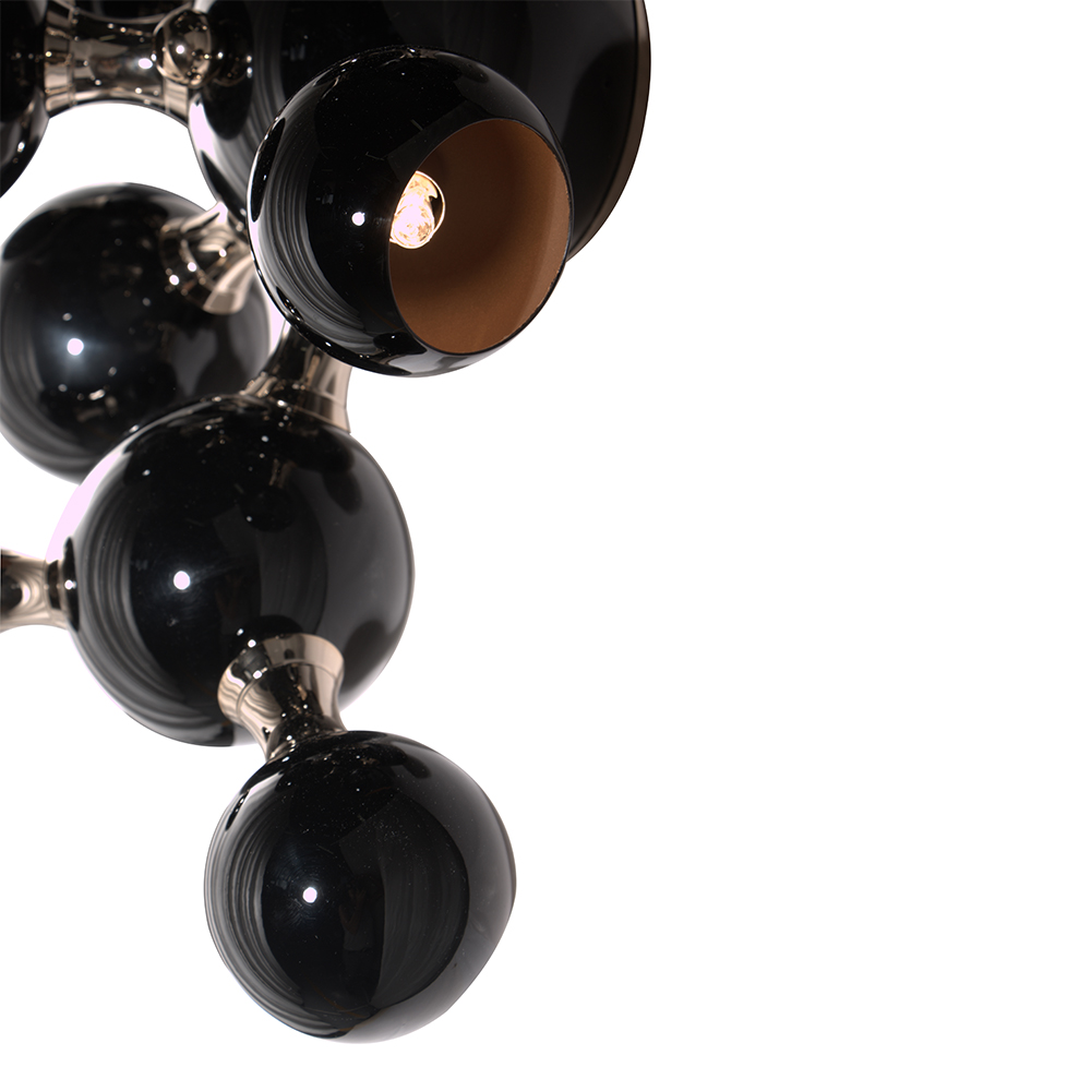 Molecular Wall Lamp