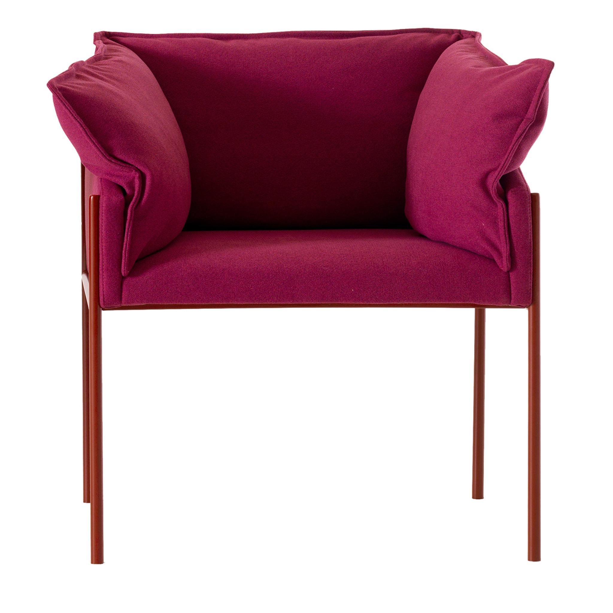 Carmen Red Armchair