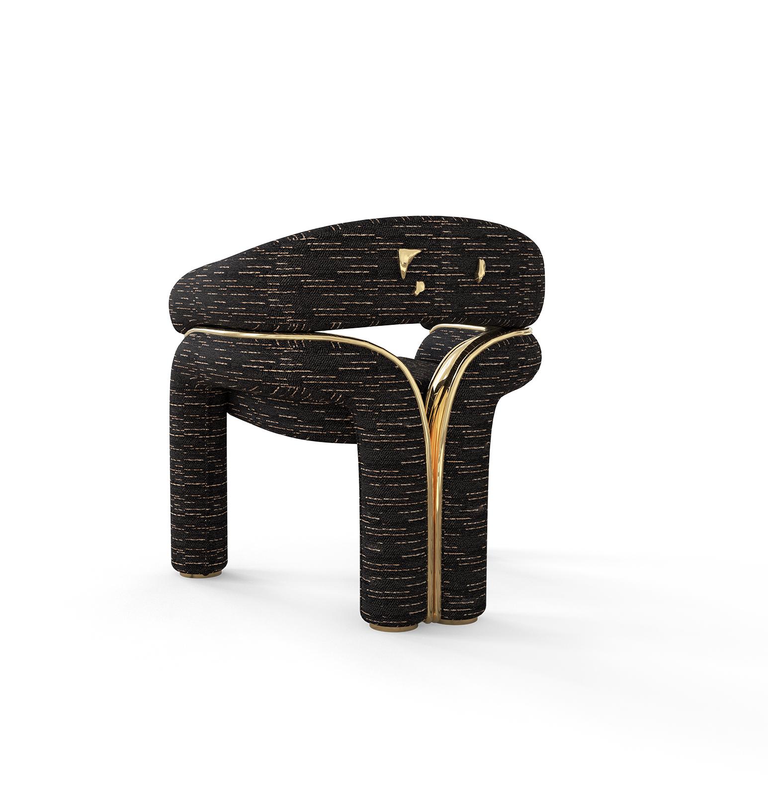Midnight Elara Chair
