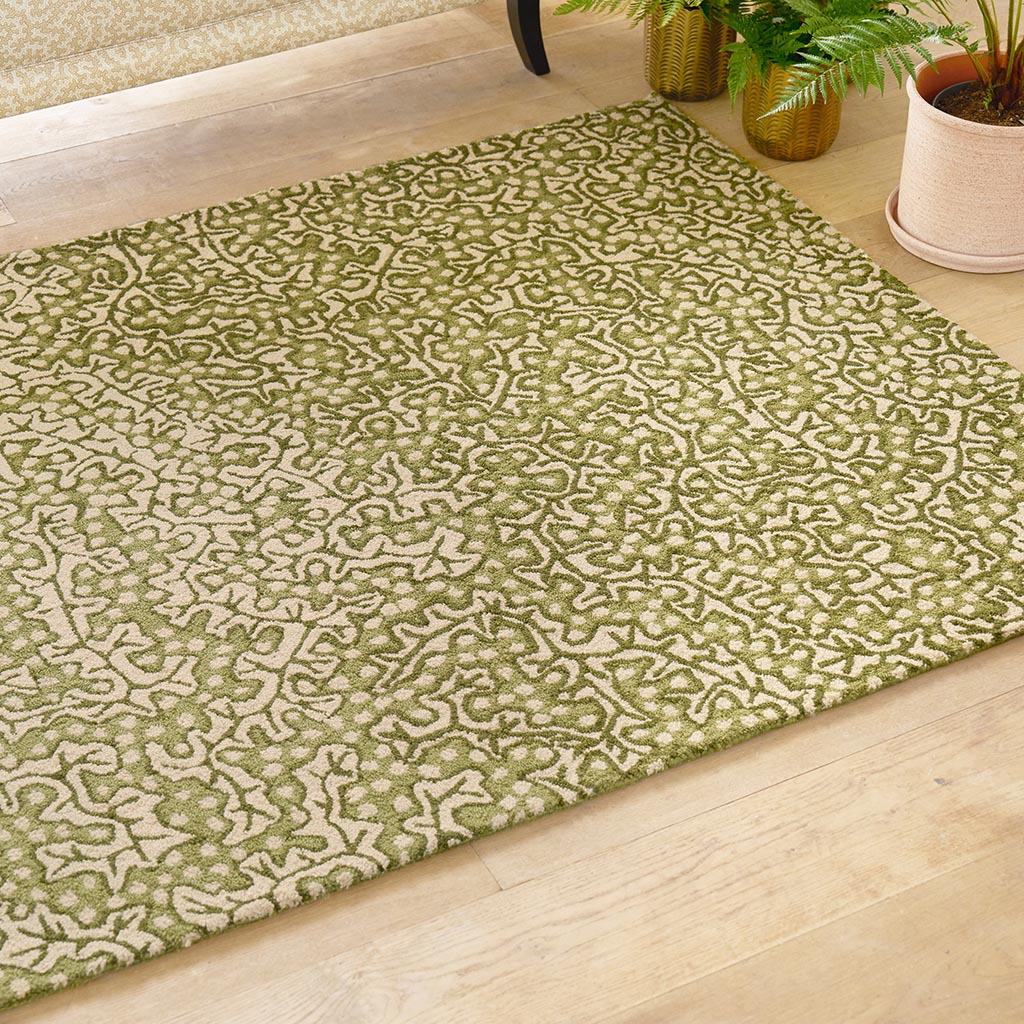 Olive Earth Outdoor Rug