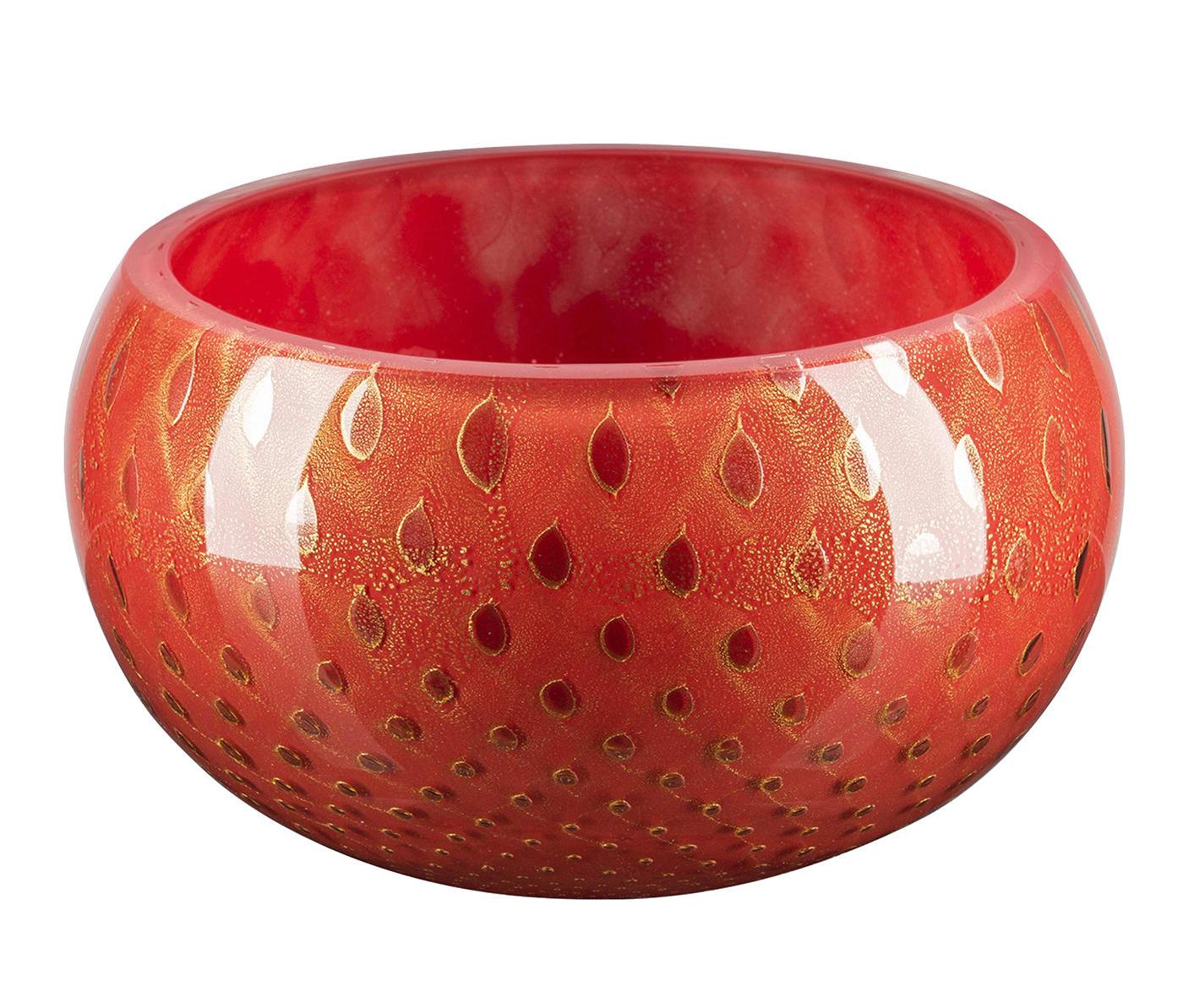 Mocenigo Red Gold Bowl