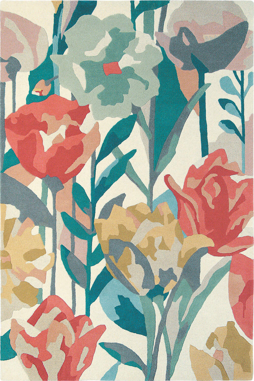 Verdaccio Coral Premium Rug | Size: 4' 7