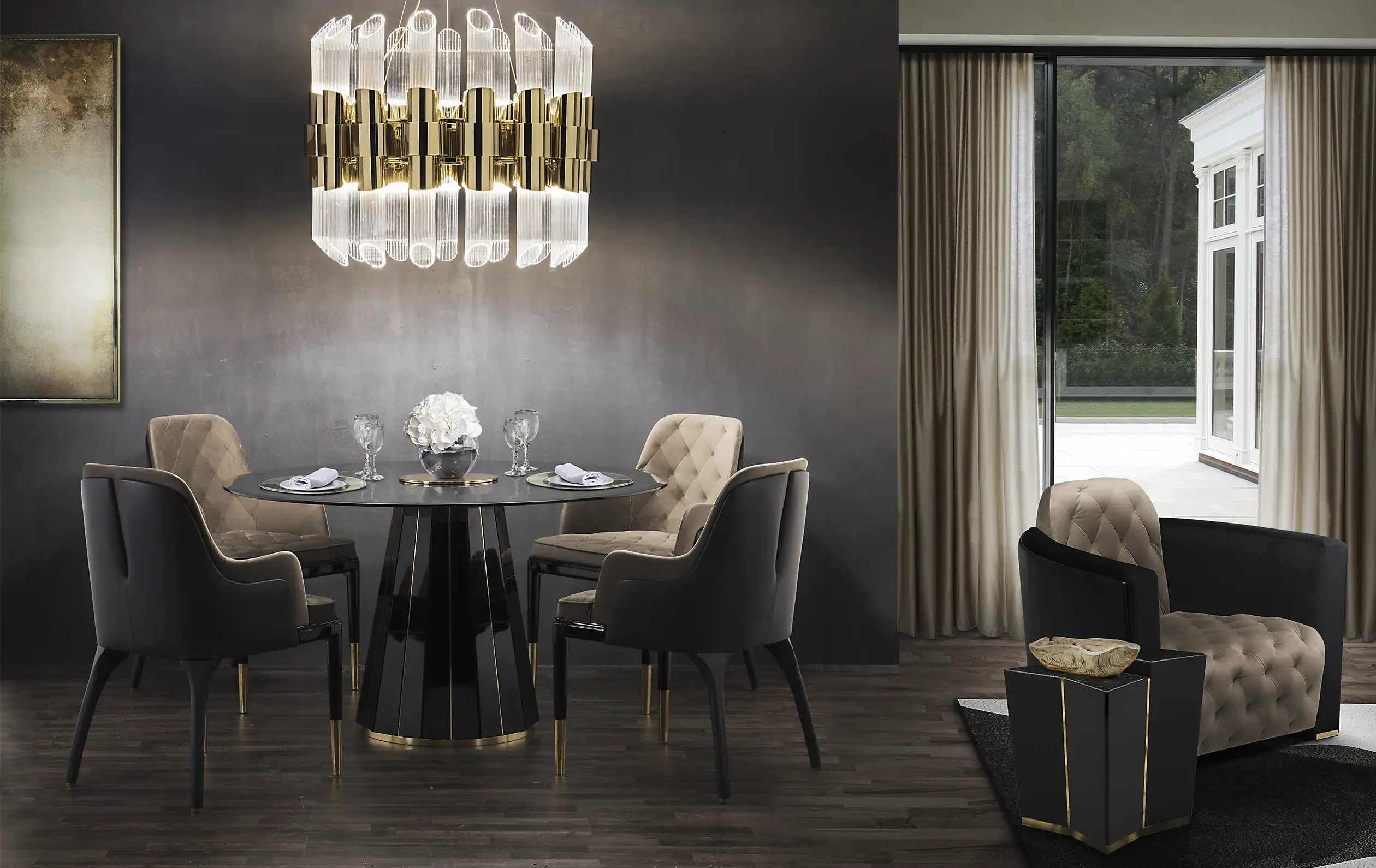 Horizon Side Table - 1