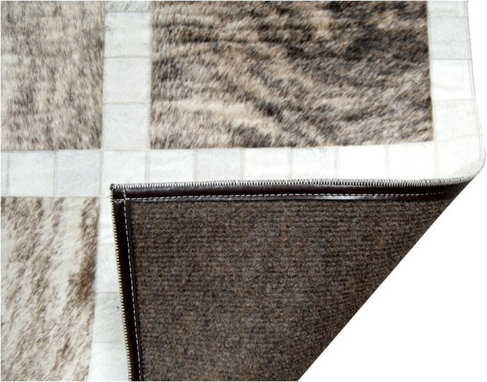 Galaktion Cowhide Beige Rug