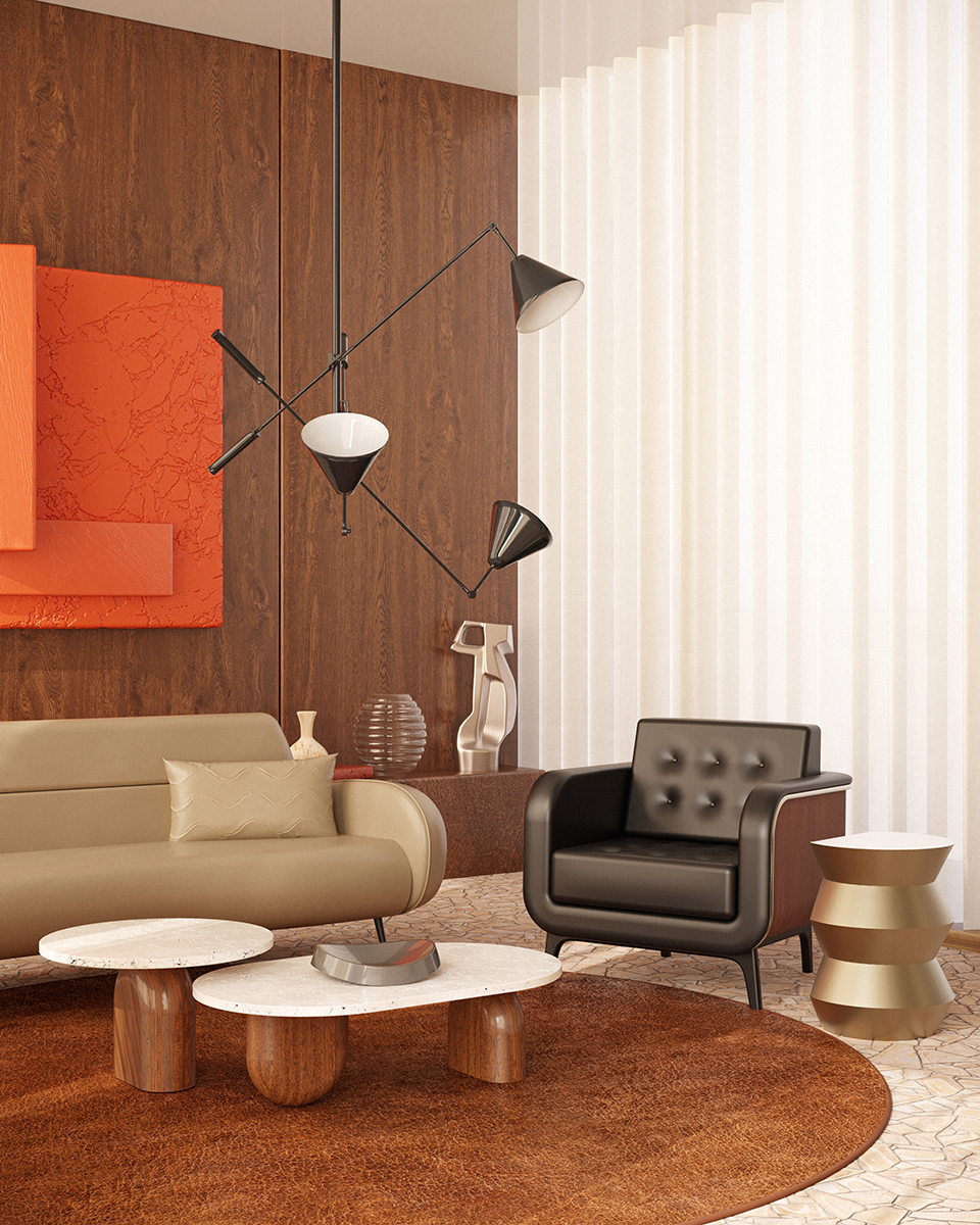 Crooner Suspension Lamp - 6