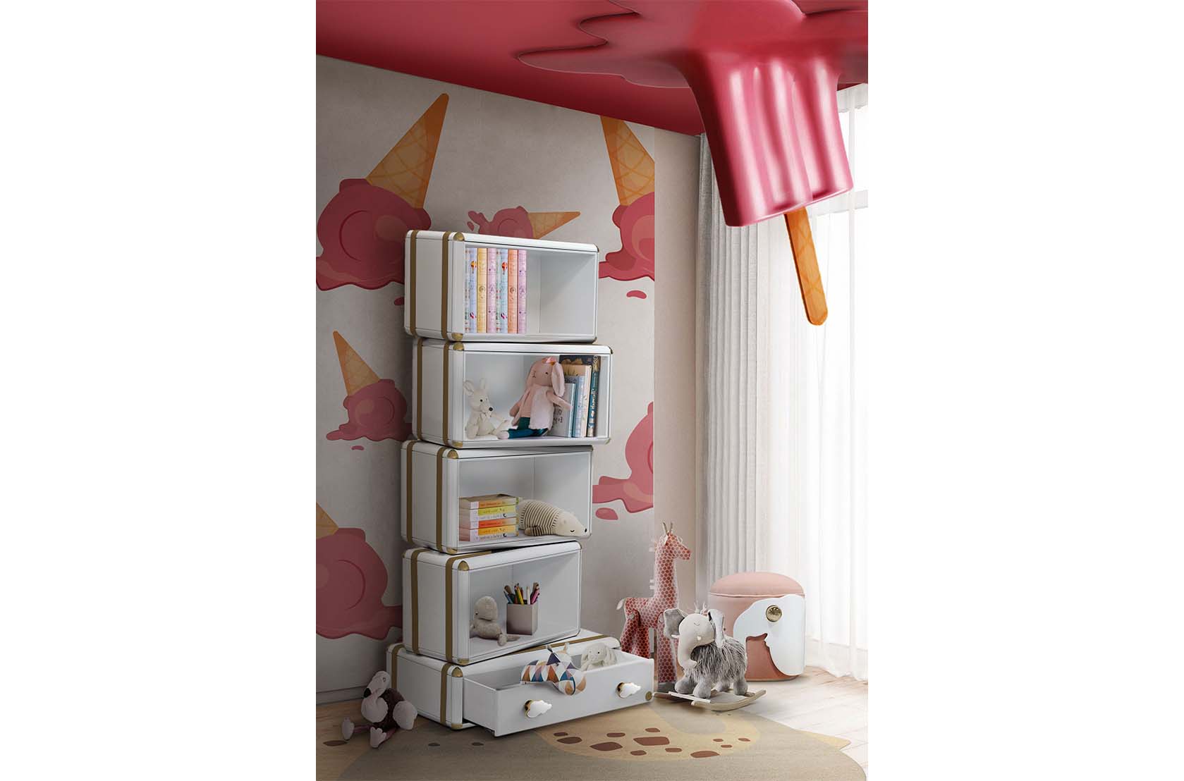 Sky Cloud Handle