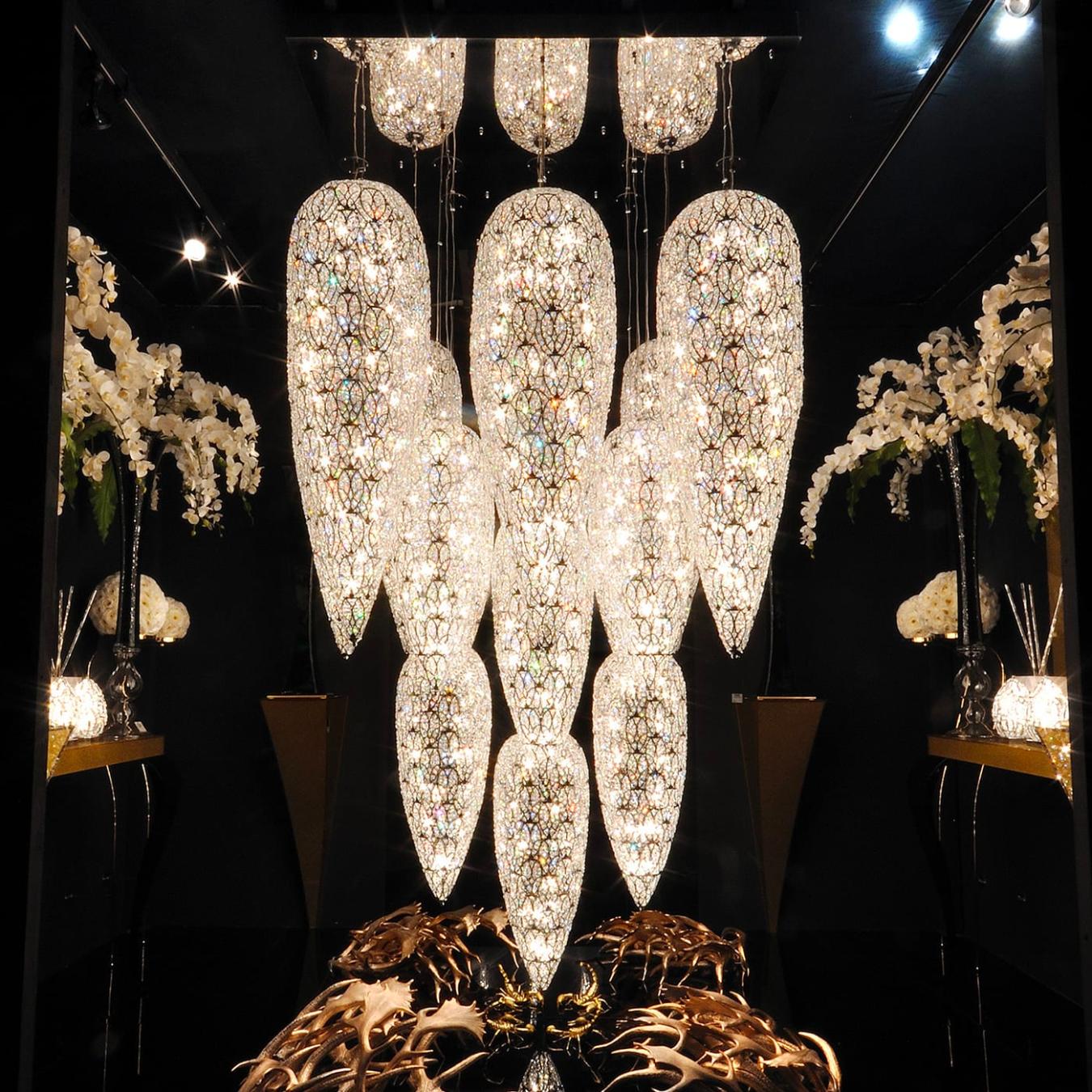 Arabesque Sensation Chandelier