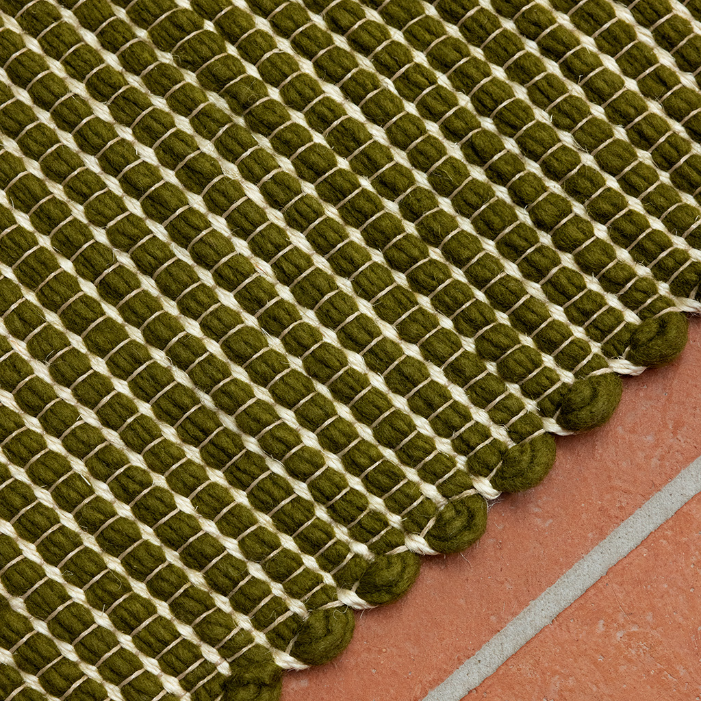 Leaf Border Rug
