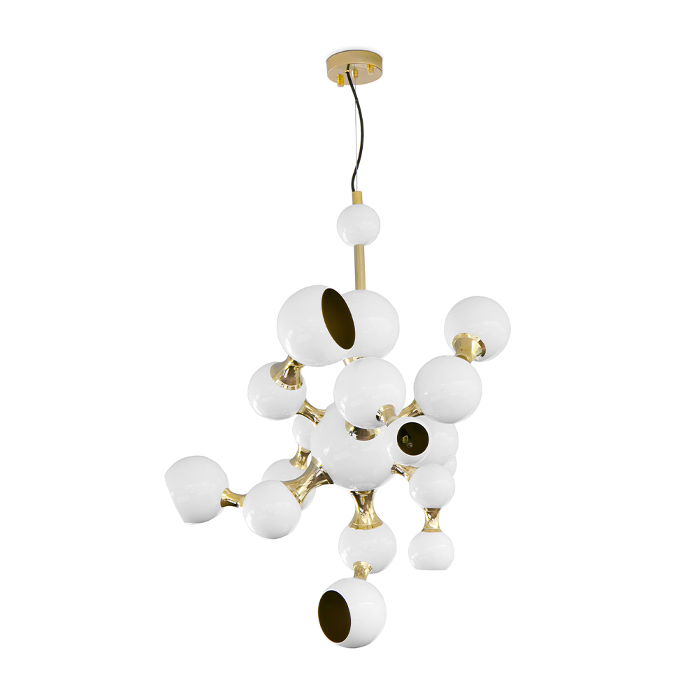 Molecular Suspension Lamp
