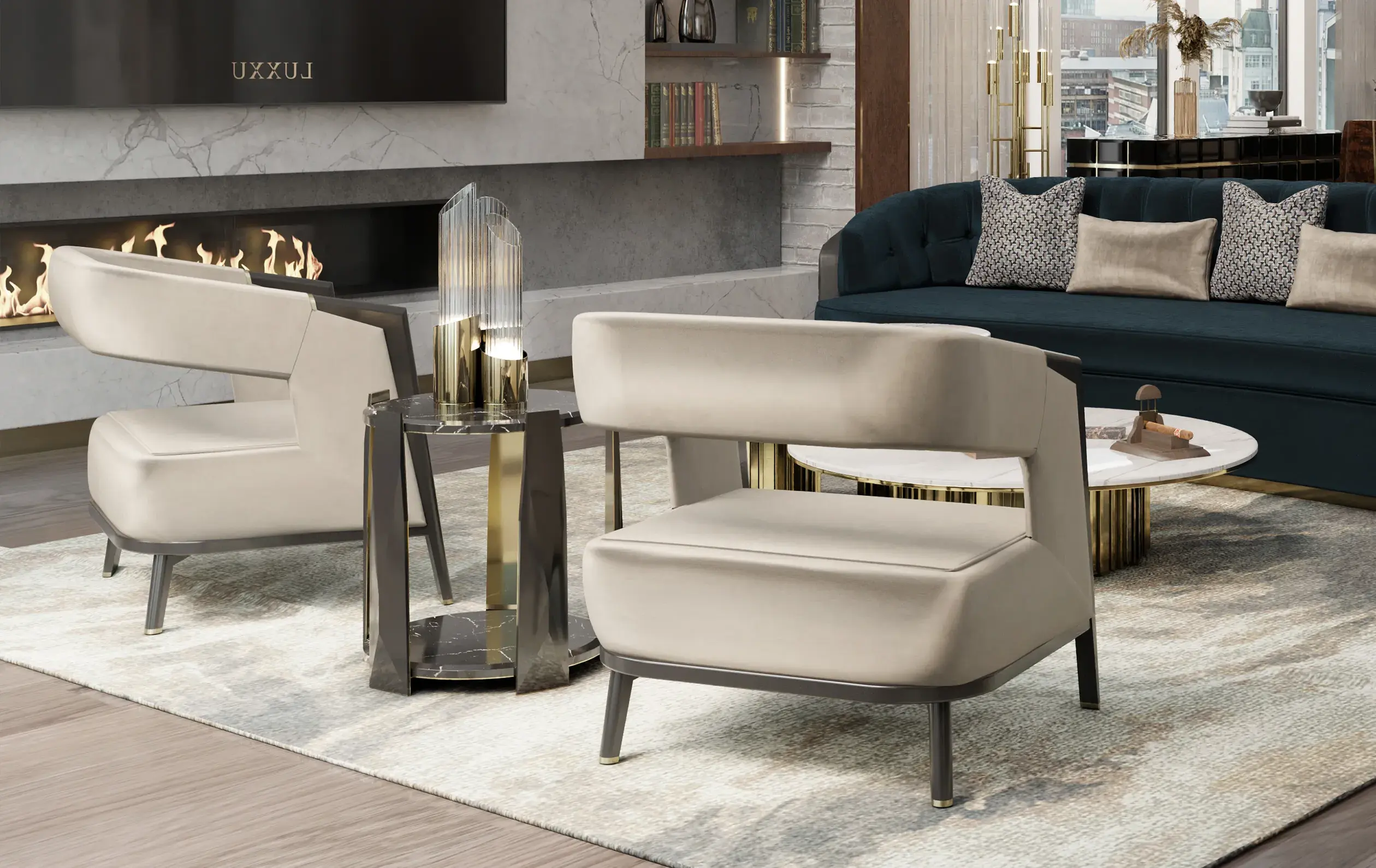 Gladiator Armchair - 1