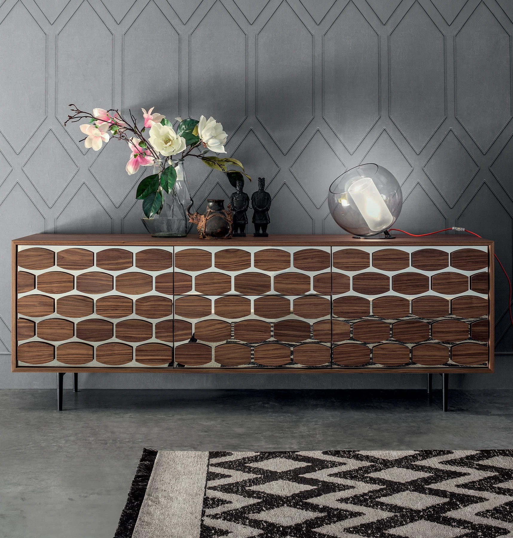 Honey Sideboard