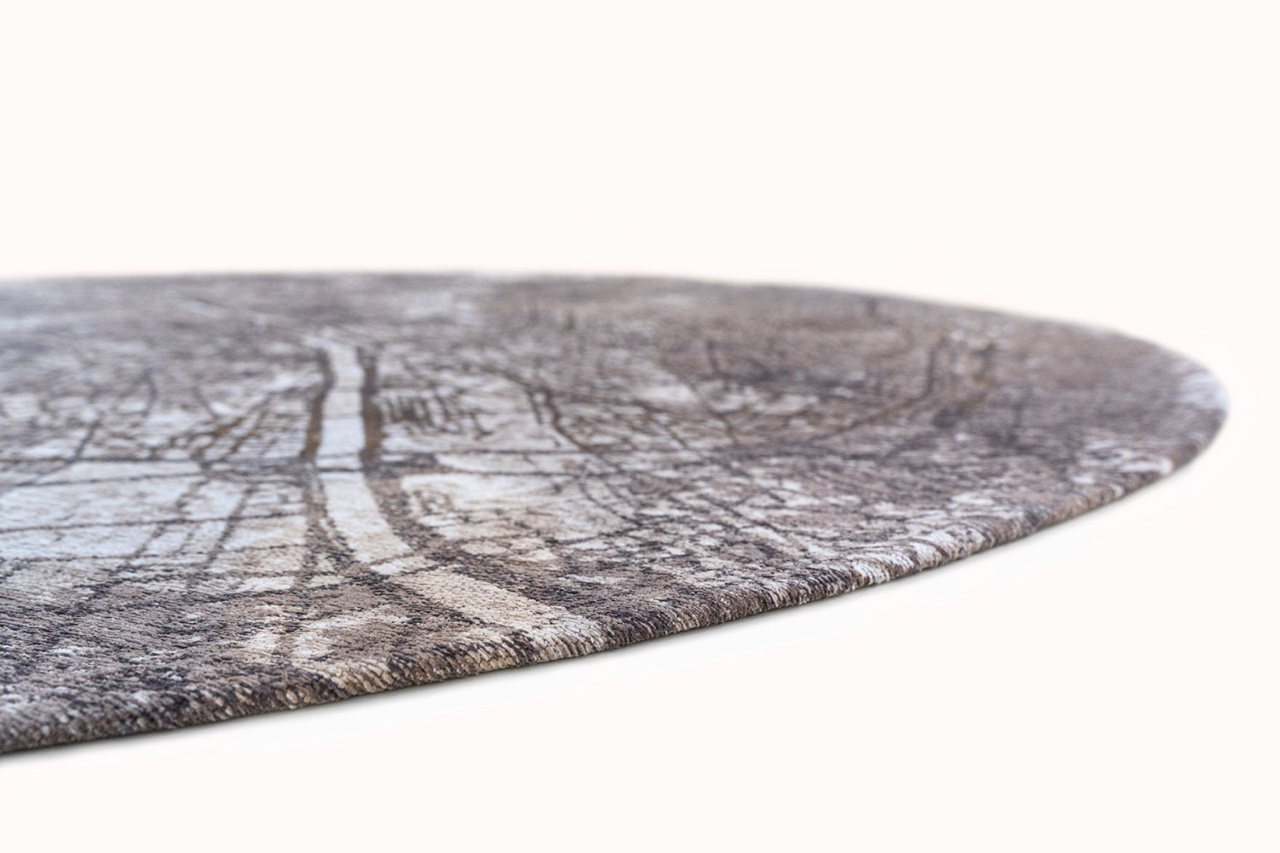 Space Trip Round Rug