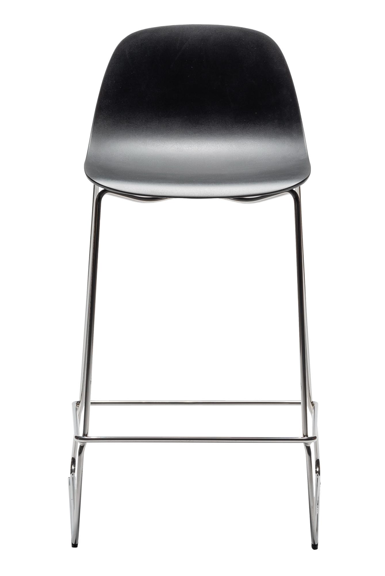 Babah SL SG-65 Black Bar Stool