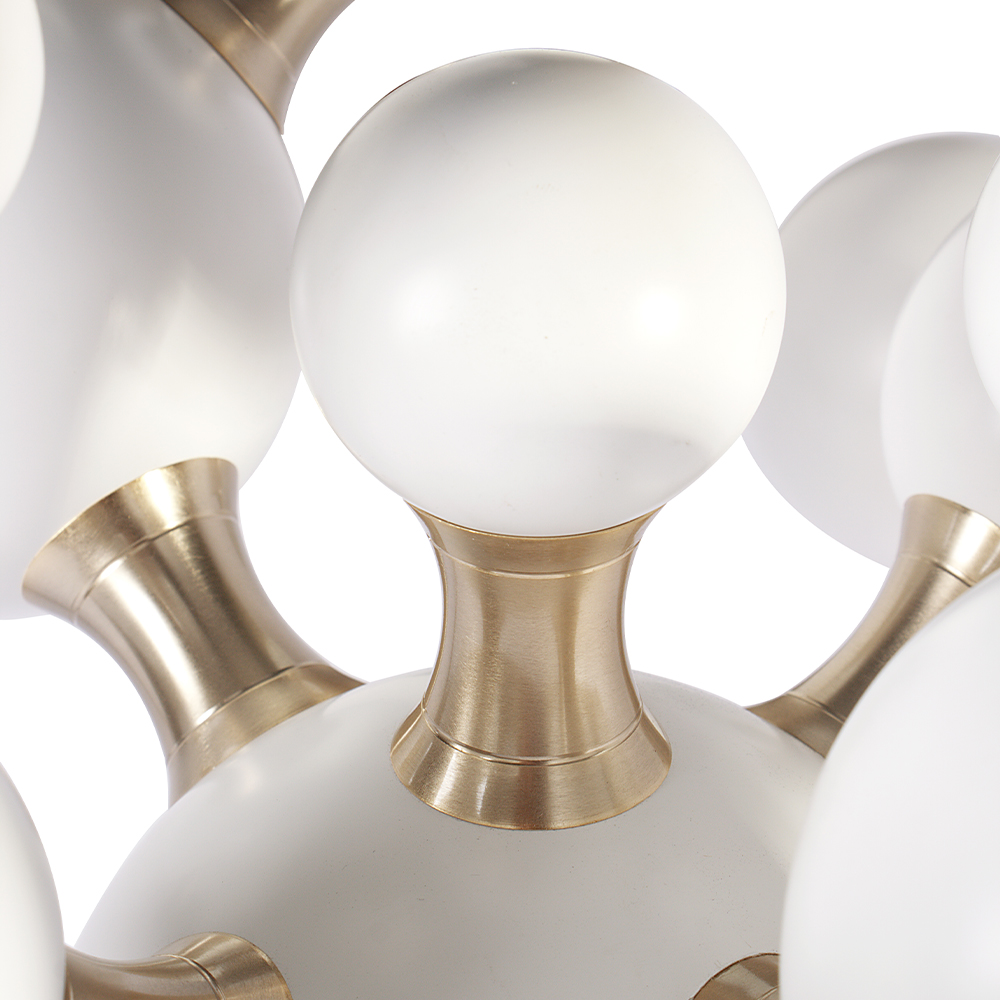 Molecular Table Lamp