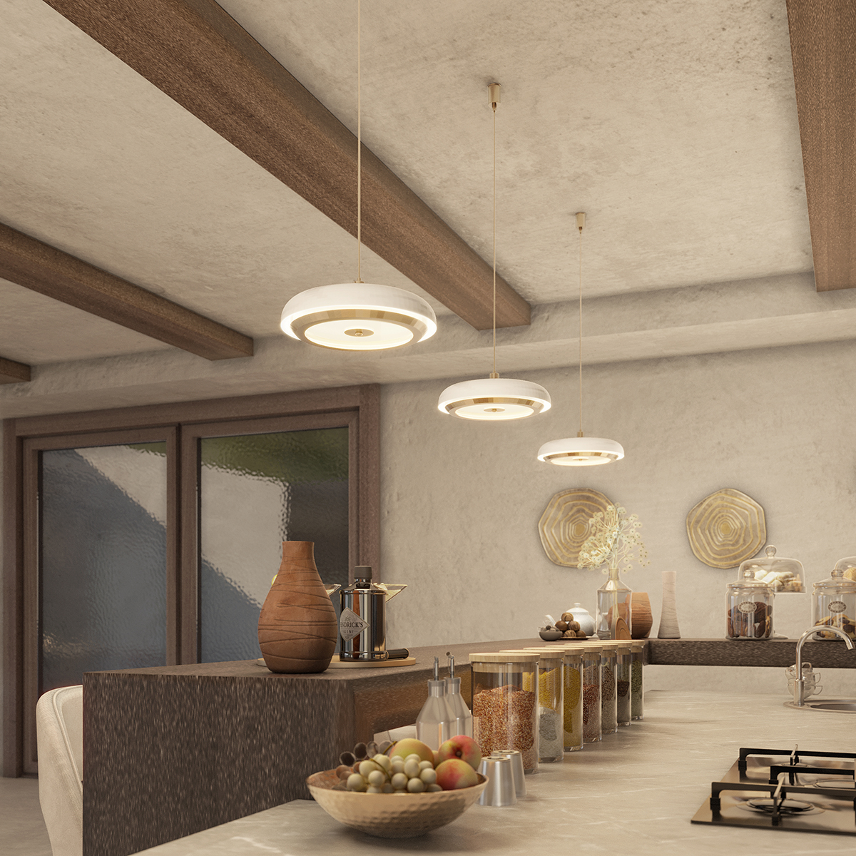 Carter Suspension Lamp - 3