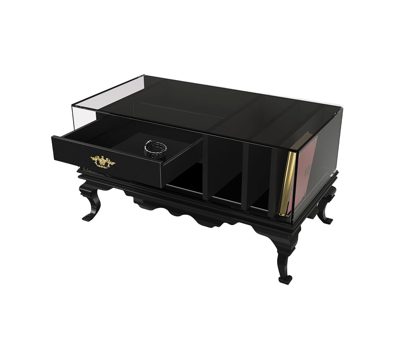 Tower Signature Nightstand