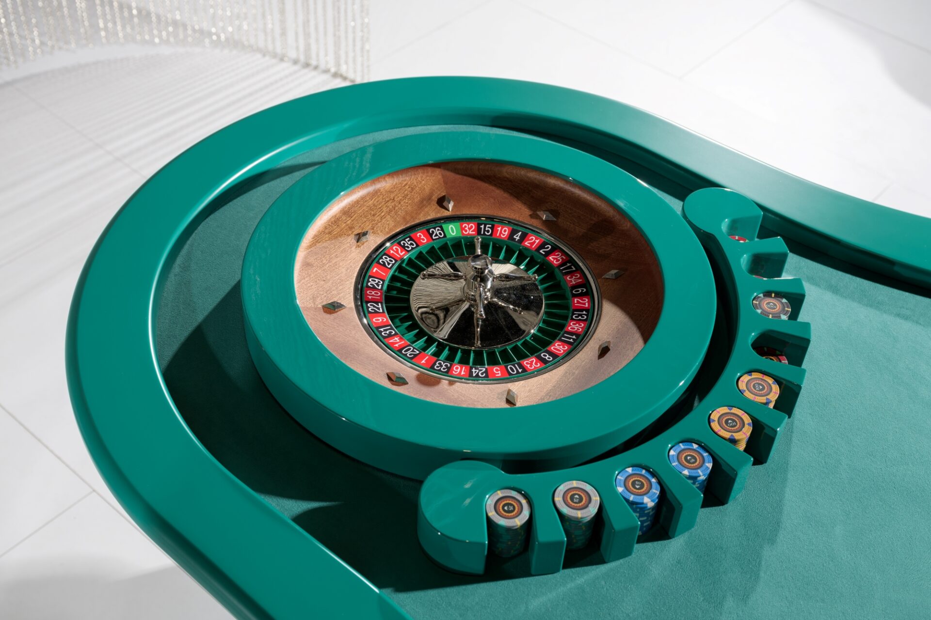 Montecarlo Roulette Table - 1