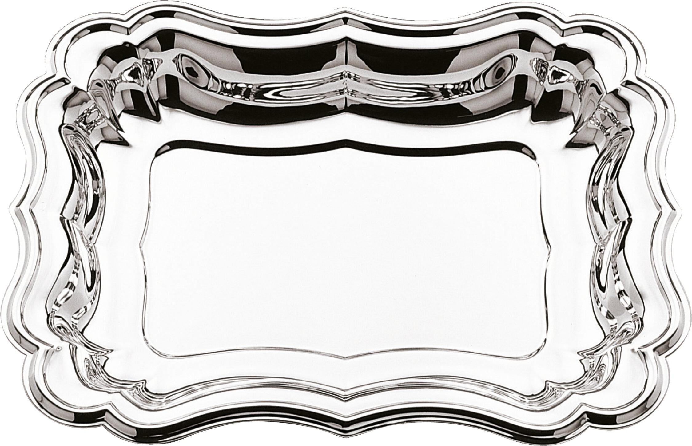 Antique Rectangular Tray