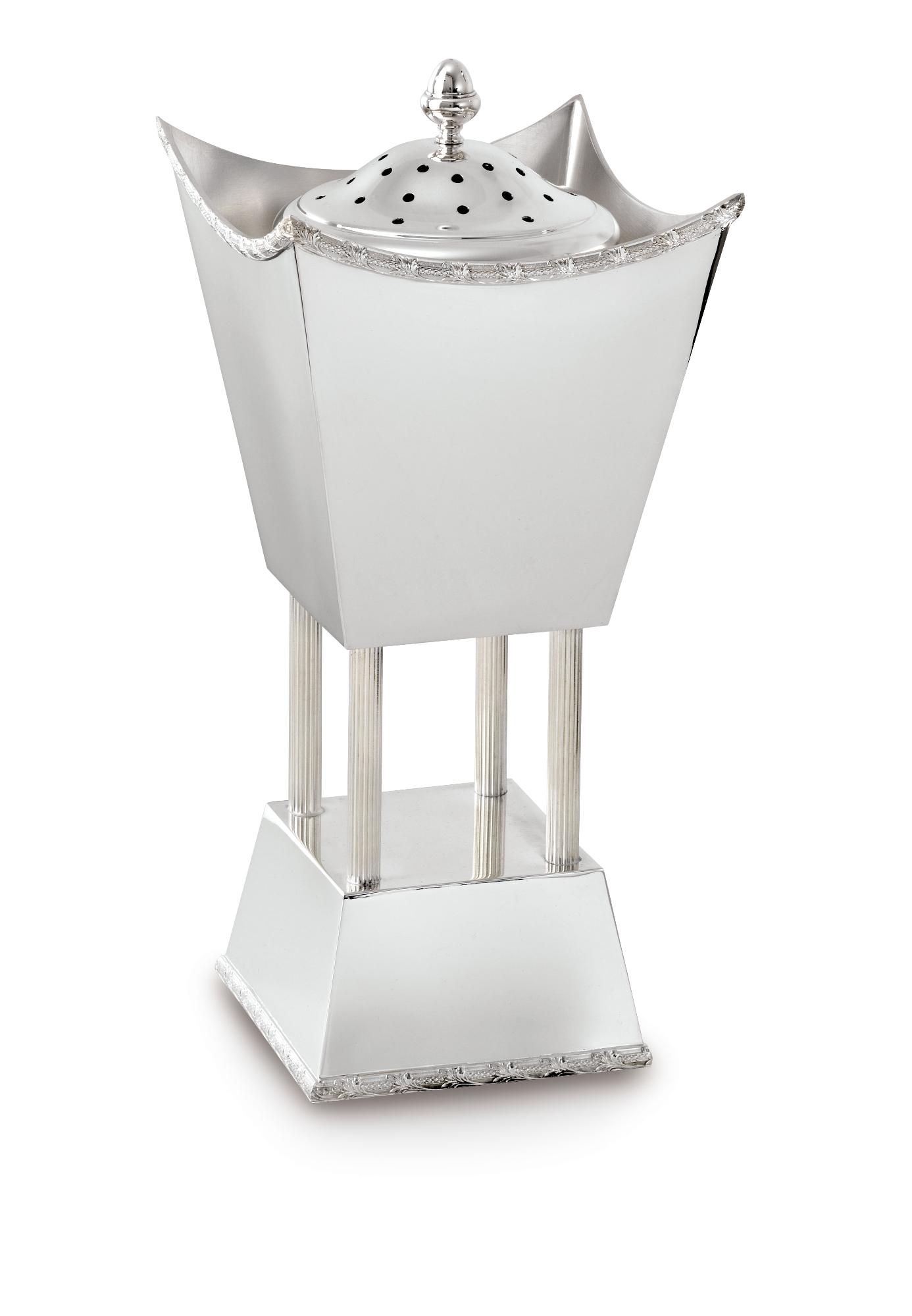 Royal Silver Incense Burner