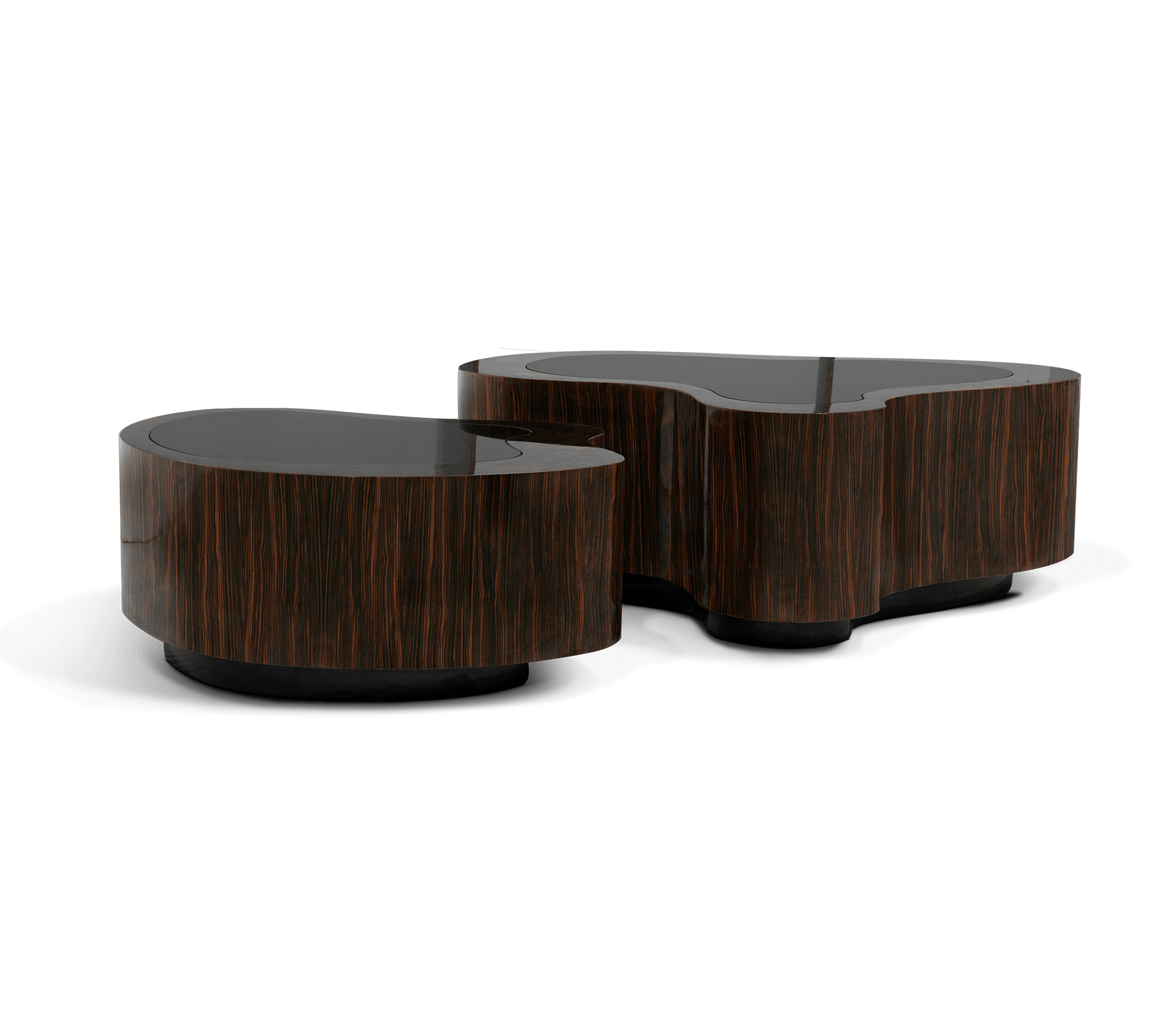 Crest Ebony Coffee Table Set