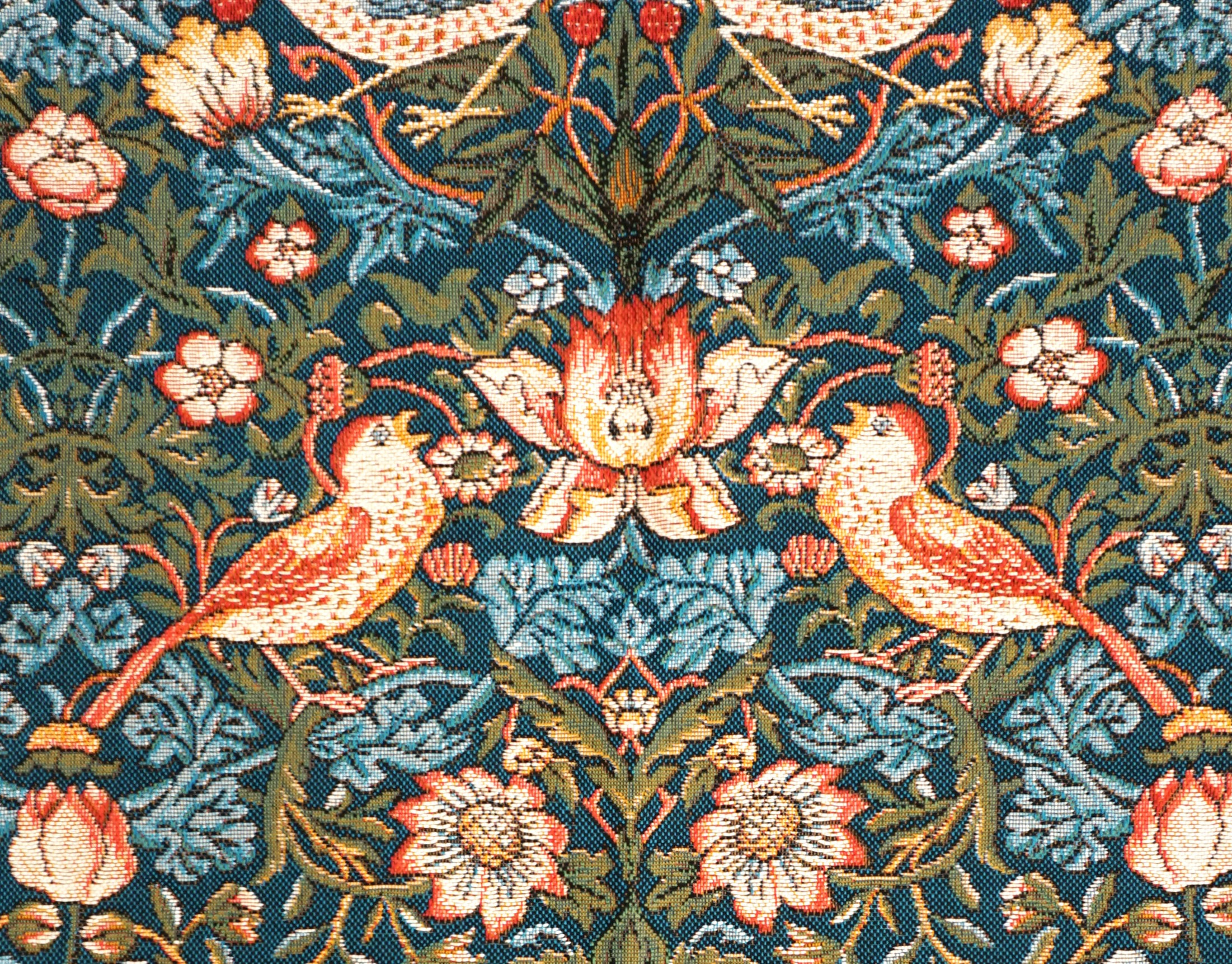 Strawberry Thief by William Morris Tapestry