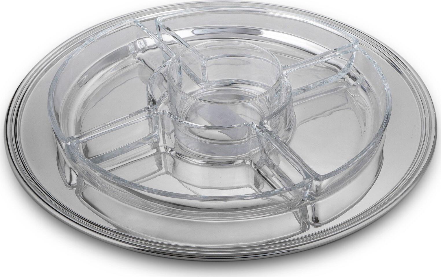 Round Appetizer Set
