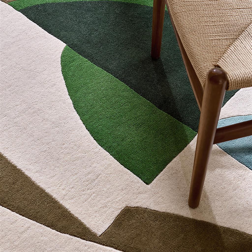 Emerald Azure Rug