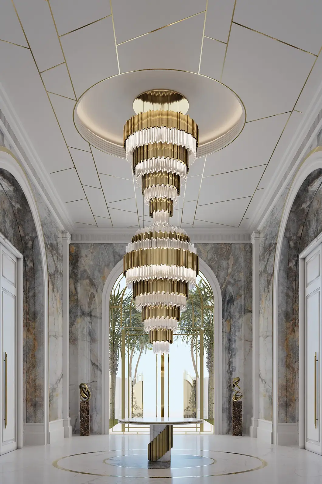 Imperial XL Chandelier - 2