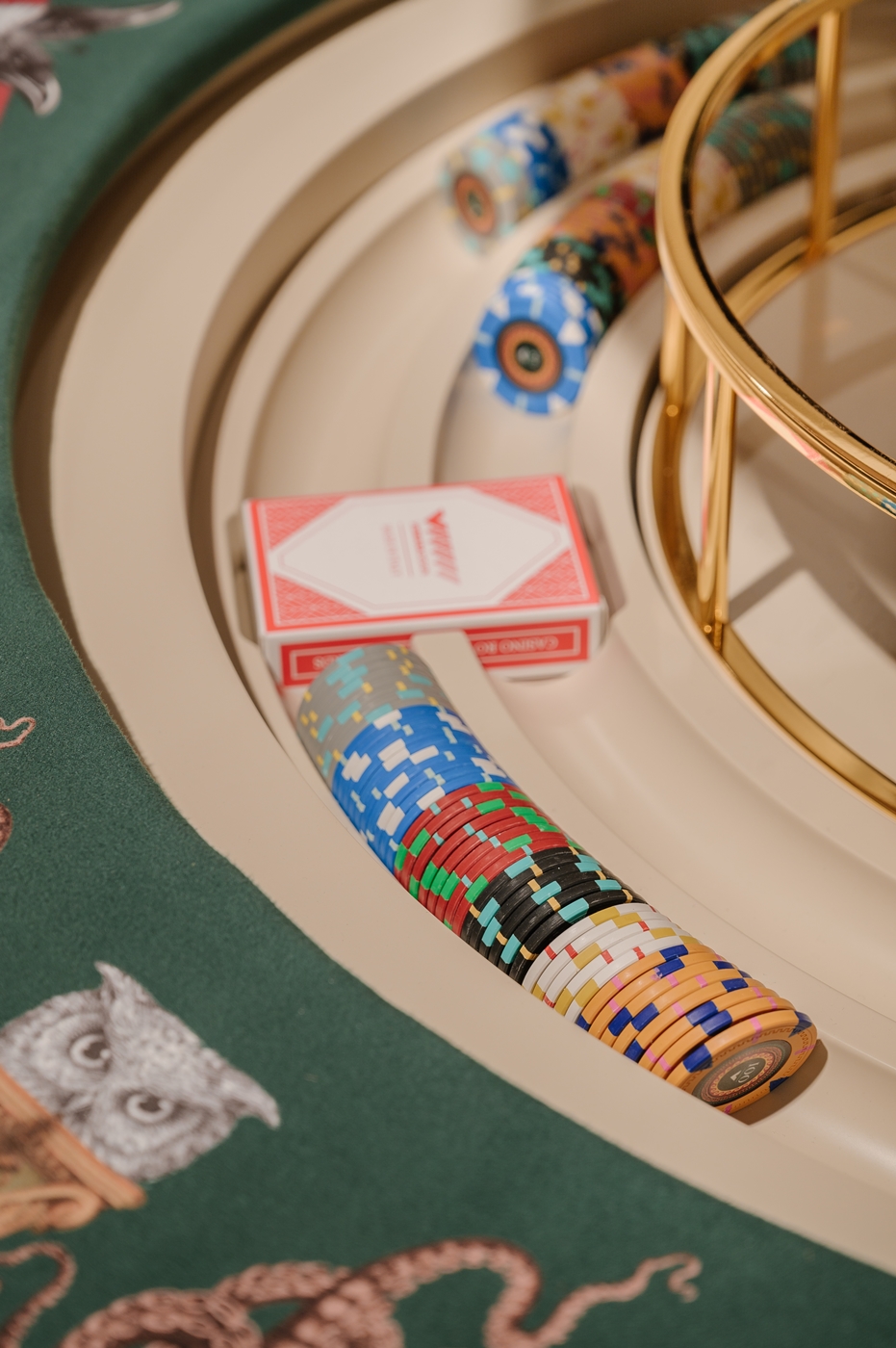 Mirabilia Pop-up Poker Table
