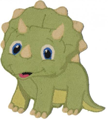 Dino Green Rug