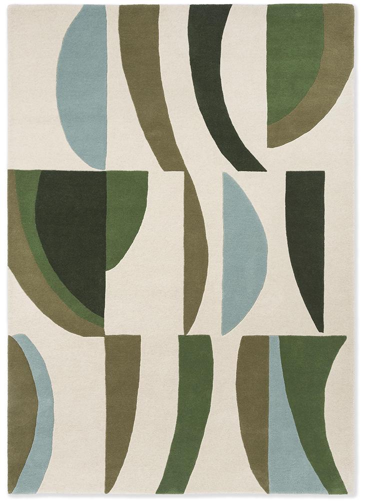 Emerald Azure Rug