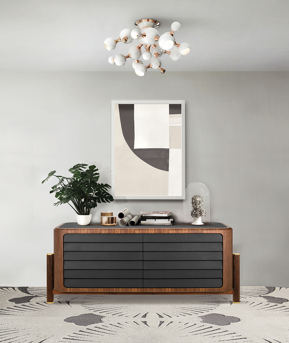 Molecular Ceiling Suspension Lamp - 1
