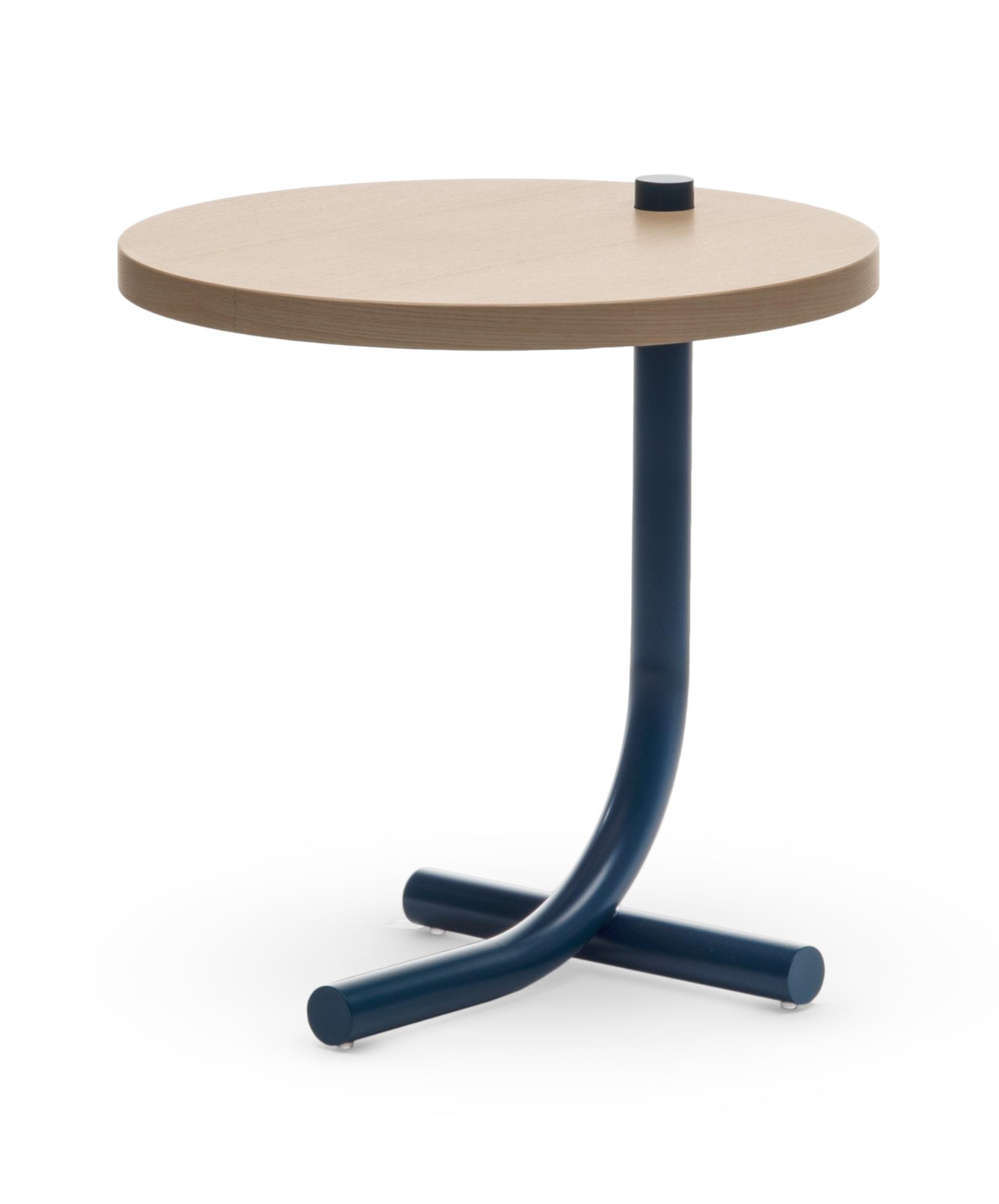 Bubalus Blue Side Table