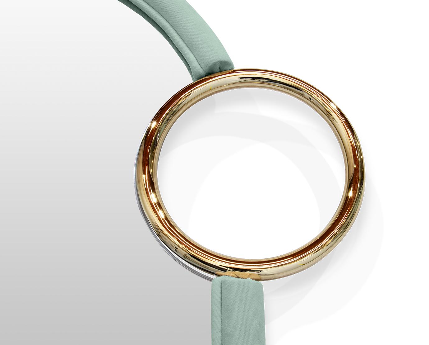 Sweet Swirl Petite Mirror