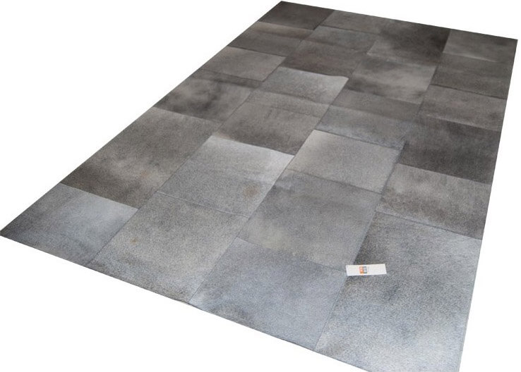 Amfisa Cowhide Grey Rug